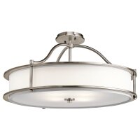 Suspension CORDA Ø61cm raccourcissable 4-flmg...