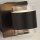 Applique LED salle de bain Up Down interrupteur IP44 noir clair 3000 K