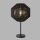 Lampe de table Noir 55 cm Ø 30,5 cm Cordon Abat-jour E27Moderne