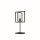 Lampe de chevet 60,5 cm E27 Noir Métal Rétro DEAN