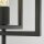Lampe de chevet 60,5 cm E27 Noir Métal Rétro DEAN