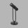 Lampe de table métal 45 cm GU10 noir orientable