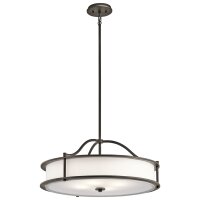 Suspension CORDA Ø61cm 4-flamme Lampe de plafond
