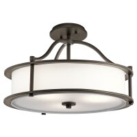 Suspension CORDA Ø61cm 4-flamme Lampe de plafond