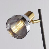 Lampe de bureau réglable 42 cm E14 verre...