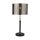 Lampe de chevet E27 59,5 cm Noir Moderne
