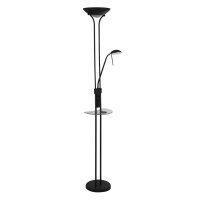 Lampes de plafond à LED Noir Chargeur USB 177 cm...