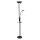 Lampes de plafond à LED Noir Chargeur USB 177 cm Lampe de lecture