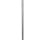 LED Lampadaire 3000 K 151 cm verre métal chrome blanc