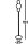 LED Lampadaire 3000 K 151 cm verre métal chrome blanc