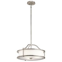 Lampe à suspendre CORDA 3-flmg Ø61cm...