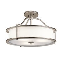 Lampe à suspendre CORDA 3-flmg Ø61cm...
