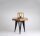 Lampe de table petite H : 25 cm E27 Naturel Bambou Bois