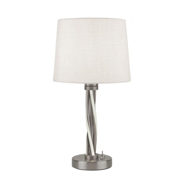 Lampe de table LED E27 H : 47 cm colonne éclairée