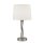 Lampe de table LED E27 H : 47 cm colonne éclairée