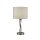 Lampe de table LED E27 H : 47 cm colonne éclairée