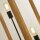 Lampadaire en bambou 140 cm de haut carré naturel noir ZAMOSC
