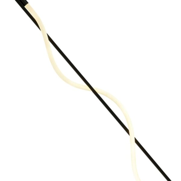 Lampadaire LED Fonction tactile Variable 141 cm 2700 K