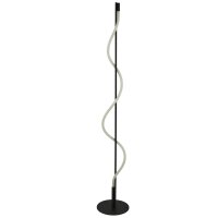 Lampadaire LED Fonction tactile Variable 141 cm 2700 K