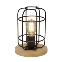 Petite lampe de table H : 24,5 cm &Oslash; 18 cm E27...