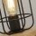 Petite lampe de table H : 24,5 cm Ø 18 cm E27 Métal Bois