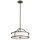 Suspension CORDA Bronze Ø46cm réglable Lampe
