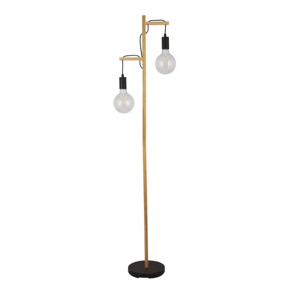 Lampe pour chambre denfant 2 flammes E27 154,5 cm métal DIANA