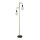 Lampe pour chambre denfant 2 flammes E27 154,5 cm métal DIANA