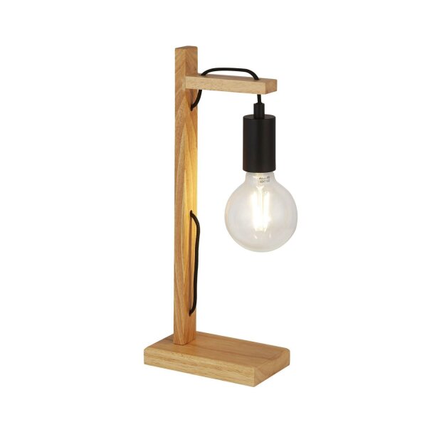 Lampe pour chambre denfant Table Nature Noir E27 42,5 cm
