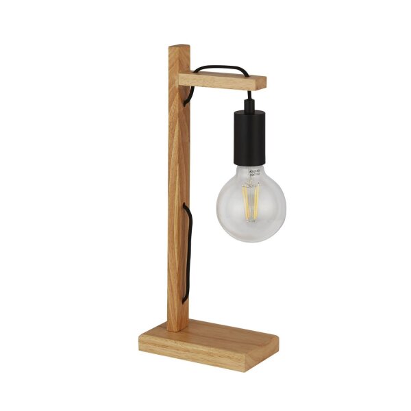 Lampe pour chambre denfant Table Nature Noir E27 42,5 cm
