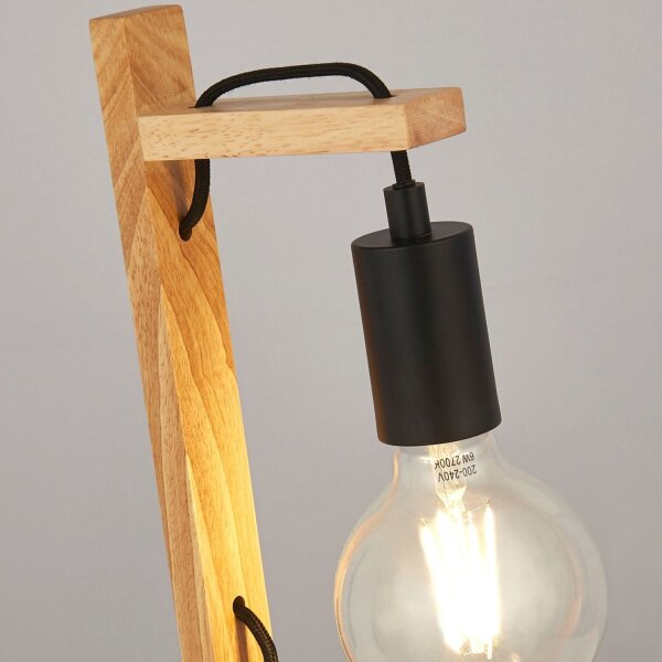 Lampe pour chambre denfant Table Nature Noir E27 42,5 cm