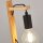 Lampe pour chambre denfant Table Nature Noir E27 42,5 cm