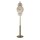 Lampadaire verre métal 151 cm laiton ambre clair 6x G9