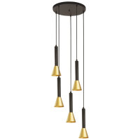 Lampe &agrave; suspendre &agrave; 5 flammes GU10 &Oslash;...