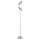 Lampadaire 150 cm 2 flammes GU10 chrome orientable