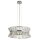 Lampe à suspendre cristal Ø 50 cm rond 7x G9 Art Nouveau