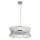 Lampe à suspendre cristal Ø 50 cm rond 7x G9 Art Nouveau