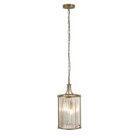 Lampe à suspendre cristal Art Déco Ø...
