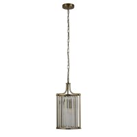 Lampe à suspendre cristal Art Déco Ø...
