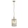 Lampe à suspendre cristal Art Déco Ø 26 cm H : max. 1,5 cm 2x E14
