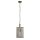 Lampe à suspendre cristal Art Déco Ø 26 cm H : max. 1,5 cm 2x E14