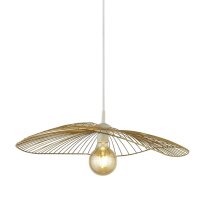 Suspension en métal doré E27 Ø 53 cm...