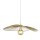 Suspension en métal doré E27 Ø 53 cm réglable en hauteur