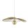 Suspension en métal doré E27 Ø 53 cm réglable en hauteur