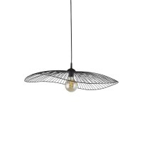 Lampe à suspendre noire E27 Ø 53 cm...