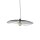 Lampe à suspendre noire E27 Ø 53 cm métal design rétro CARINA