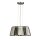 Suspension verre fumé cristal Ø 47 cm H : max. 150 cm