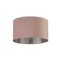 Abat-jour pour lampe suspendue Ø 38 cm Rose Argent...