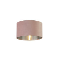 Abat-jour pour lampe suspendue Ø 38 cm Rose Argent...