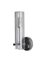 Lampe de salle de bain murale IP44 H : 28,5 cm...